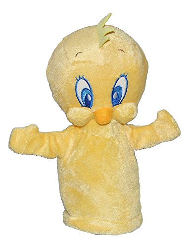 alles-meine.de GmbH Handpuppe gelber Vogel Tweety von Looney Tunes - Handspielpuppe Vögel Plüschtier/Handspielpuppen Kasperlefigur Sylvester von alles-meine.de GmbH