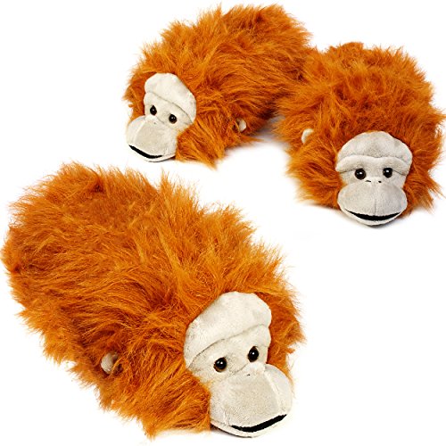 alles-meine.de GmbH Hausschuhe/Pantoffel - AFFE - Orang Utan - incl. Name - Größe Gr. 36-37 - 38-39 - 40-41__ schön warm__ Plüschhausschuh/Tier - Tiere - für Kind.. alles-meine.de GmbH Hausschuhe/Pantoffel - AFFE - Orang Utan - incl. Name - Größe Gr. 36-37 - 38-39 - 40-41__ schön warm__ Plüschhausschuh/Tier - Tiere - für Kind.. von alles-meine.de GmbH