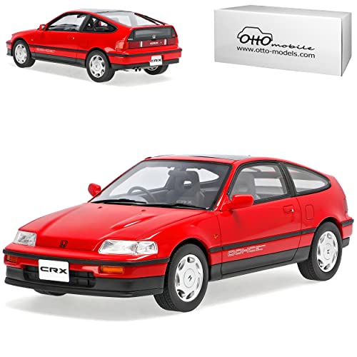 alles-meine.de GmbH Hon-da CR-X ED9 Coupe Rot 2. Generation 1987-1991 Nr 855 1/18 Otto Modell Auto mit individiuellem Wunschkennzeichen alles-meine.de GmbH Hon-da CR-X ED9 Coupe Rot 2. Generation 1987-1991 Nr 855 1/18 Otto Modell Auto mit individiuellem Wunschkennzeichen von alles-meine.de GmbH