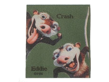 alles-meine.de GmbH Ice Age Crash Eddie 7 cm * 8 cm Bügelbild Possum Opossum Aufnäher Applikation iceage alles-meine.de GmbH Ice Age Crash Eddie 7 cm * 8 cm Bügelbild Possum Opossum Aufnäher Applikation iceage von alles-meine.de GmbH