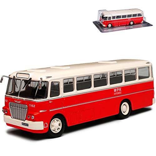 alles-meine.de GmbH Ikarus 620 DDR Bus Reisebus Rot 1/72 Modellcarsonline Modell Auto Modellcarsonline Modell Auto von alles-meine.de GmbH