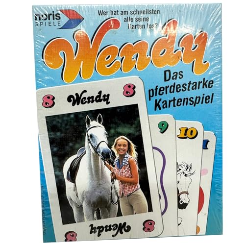 alles-meine.de GmbH Kartenspiel - Sammelkarten - Pferde Wendy - Kartenspiele Kinder Trumpfspiel Spielen Kinderkartenspiel Top Ass - Tiere Fohlen Haustiere Hoftiere Bauernhof von alles-meine.de GmbH