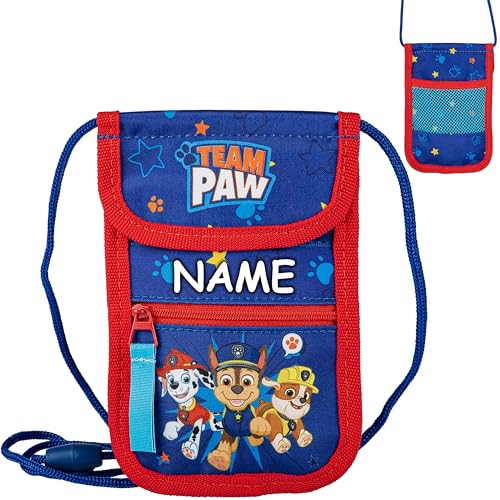 alles-meine.de GmbH Kinder - Reiseartikel & Taschen - Verschiedene Artikel frei wählbar - Kinder Rucksack - Paw Patrool - Hunde - inkl. Name - Tasche - wasserfest & beschichtet -.. von alles-meine.de GmbH