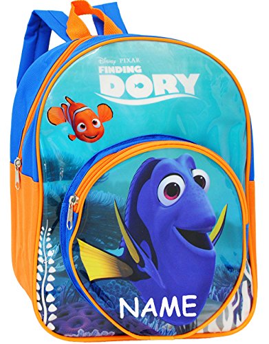 alles-meine.de GmbH Kinder Rucksack - - Findet Nemo/Fisch Dory - incl. Name - Tasche - wasserfest & beschichtet - Kinderrucksack/groß Kind - Mädchen - Jungen - z.B. für K.. von alles-meine.de GmbH