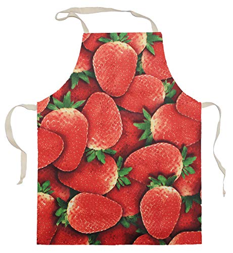 alles-meine.de GmbH Kinderschürze - klein - Erdbeeren - Schürze/aus 100% Bauwolle - 2 bis 8 Jahre - für Jungen & Mädchen - Kinder - Backschürze/Bastelschürze/Gartenschürze.. alles-meine.de GmbH Kinderschürze - klein - Erdbeeren - Schürze/aus 100% Bauwolle - 2 bis 8 Jahre - für Jungen & Mädchen - Kinder - Backschürze/Bastelschürze/Gartenschürze.. von alles-meine.de GmbH