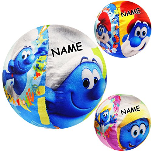 alles-meine.de GmbH Kleiner weicher - bunter Softball/Stoffball - die Schlümpfe/Schlumpf - Schlumpfine & Papaschlumpf - inkl. Name - Ø 11 cm - LEICHT - Babyball/Kinderb.. alles-meine.de GmbH Kleiner weicher - bunter Softball/Stoffball - die Schlümpfe/Schlumpf - Schlumpfine & Papaschlumpf - inkl. Name - Ø 11 cm - LEICHT - Babyball/Kinderb.. von alles-meine.de GmbH