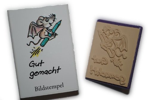 alles-meine.de GmbH Lehrerstempel Stempel Gut gemacht ! Maus Rakete Tier, Pädagogikstempel von alles-meine.de GmbH