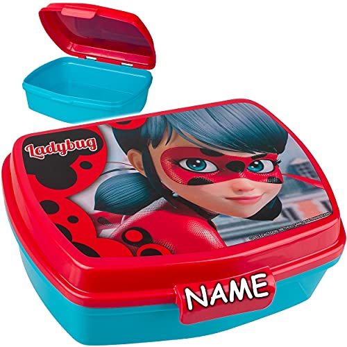 alles-meine.de GmbH Lunchbox/Brotdose Artikel wählbar Miracul. - Ladybug und Cat Noir - inkl. Name - BPA frei - großes Fach - Brotbüchse Küche Essen - für Mädchen Jungen - .. alles-meine.de GmbH Lunchbox/Brotdose Artikel wählbar Miracul. - Ladybug und Cat Noir - inkl. Name - BPA frei - großes Fach - Brotbüchse Küche Essen - für Mädchen Jungen - .. von alles-meine.de GmbH