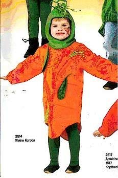 alles-meine.de GmbH MÖHRE Gr. 104 KOSTÜM Karneval Kinder KINDERKOSTÜM Fasching von alles-meine.de GmbH