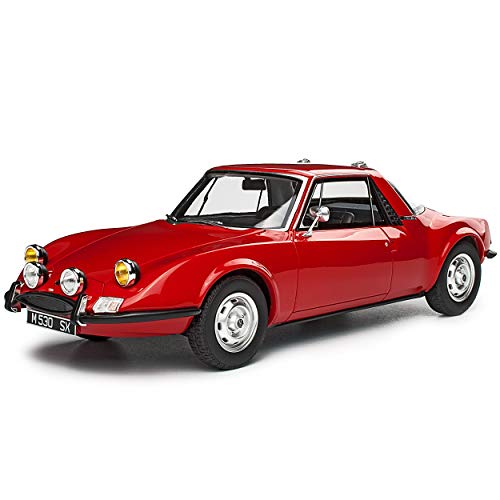 alles-meine.de GmbH Matra 530 SX Coupe Rot 1967-1973 Nr 649 1/18 Otto Modell Auto mit individiuellem Wunschkennzeichen von alles-meine.de GmbH