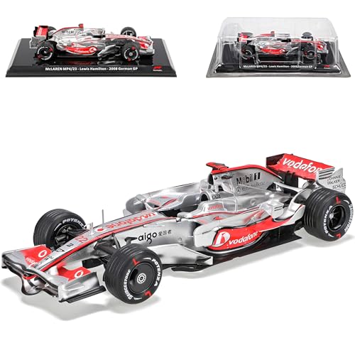alles-meine.de GmbH McLaren MP4/23 Lewis Hamilton 2008 Formel 1 mit Sockel 1/24 Modell Auto mit individiuellem Wunschkennzeichen alles-meine.de GmbH McLaren MP4/23 Lewis Hamilton 2008 Formel 1 mit Sockel 1/24 Modell Auto mit individiuellem Wunschkennzeichen von alles-meine.de GmbH