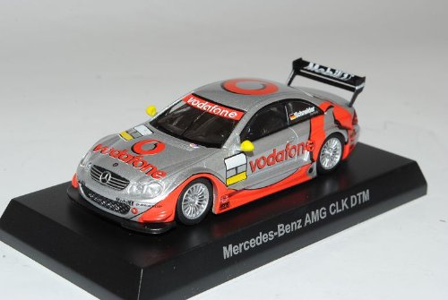 alles-meine.de GmbH Mercedes-B CLK DTM AMG Bernd Schneider Silber C209 1/64 Kyosho Sonderangebot Modell Auto mit individiuellem Wunschkennzeichen von alles-meine.de GmbH