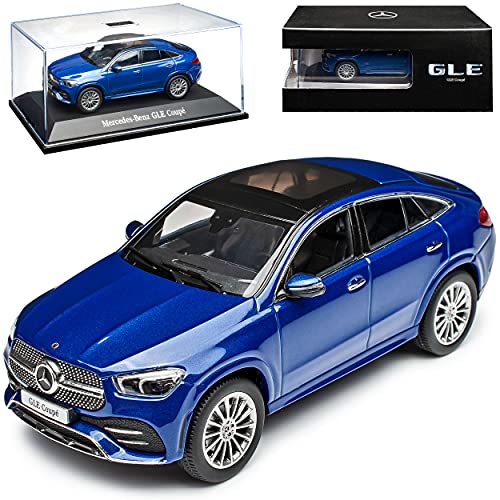 alles-meine.de GmbH Mercedes-B. GLE Coupe C167 SUV Brillant Blau Ab 2019 1/43 I-Scale Modell Auto mit individiuellem Wunschkennzeichen von alles-meine.de GmbH