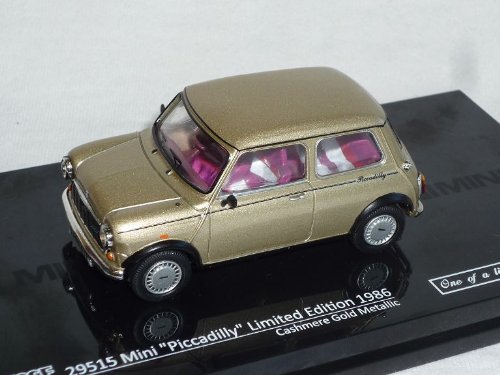 alles-meine.de GmbH Mini Cooper Ur Modell 1986 Piccadilly Gold 1/43 Vitesse Modell Auto Modellauto von alles-meine.de GmbH