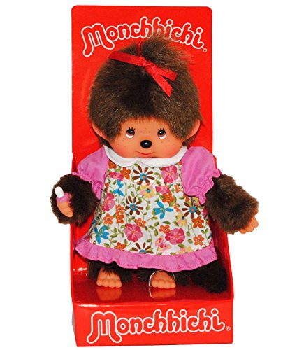 alles-meine.de GmbH Monchhichi - Mädchen - Blumenmuster Kleid - 1 Zopf im Haar - 20 cm - Bekleidung ausziehbar - Plüschtier/Kuscheltier - Monchichi - Blumen & Blüten - groß.. alles-meine.de GmbH Monchhichi - Mädchen - Blumenmuster Kleid - 1 Zopf im Haar - 20 cm - Bekleidung ausziehbar - Plüschtier/Kuscheltier - Monchichi - Blumen & Blüten - groß.. von alles-meine.de GmbH