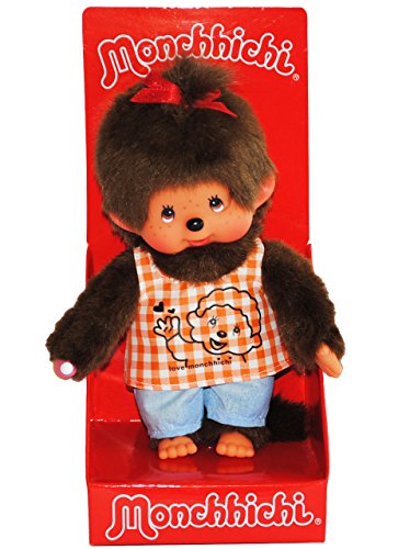 alles-meine.de GmbH Monchhichi - Mädchen - Kariertes Shirt & Hose - 1 Zopf im Haar - 20 cm - Bekleidung ausziehbar - Plüschtier/Kuscheltier - Monchichi - Sportlich - groß -.. alles-meine.de GmbH Monchhichi - Mädchen - Kariertes Shirt & Hose - 1 Zopf im Haar - 20 cm - Bekleidung ausziehbar - Plüschtier/Kuscheltier - Monchichi - Sportlich - groß -.. von alles-meine.de GmbH