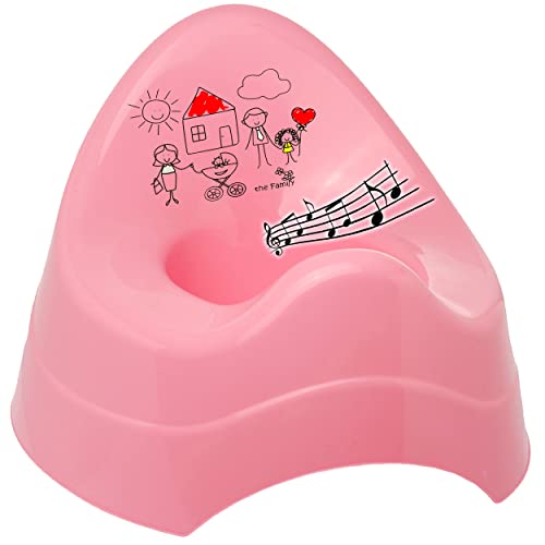 alles-meine.de GmbH Musik & Sound - Töpfchen/Nachttopf/Babytopf - rosa - pink kleine Familie - gemalt Bieco - Melody - mit großer Lehne + Spritzschutz - Babytöpfchen/Ki.. alles-meine.de GmbH Musik & Sound - Töpfchen/Nachttopf/Babytopf - rosa - pink kleine Familie - gemalt Bieco - Melody - mit großer Lehne + Spritzschutz - Babytöpfchen/Ki.. von alles-meine.de GmbH