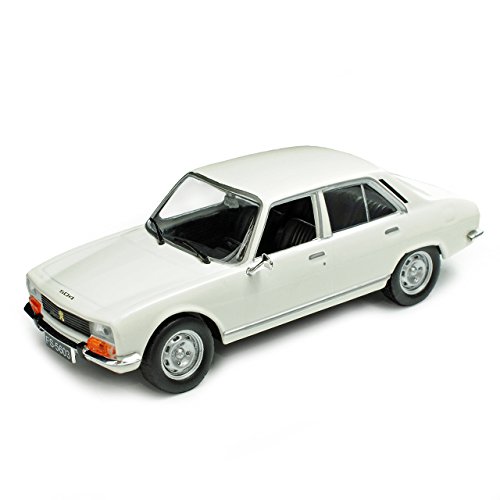 alles-meine.de GmbH Peugeot 504 Limousine Weiss 1968-2005 1/43 Modellcarsonline Modell Auto von alles-meine.de GmbH