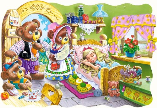 alles-meine.de GmbH Puzzle 30 Teile - Bären Familie Tiere - Teddybär Tier - Kinderpuzzle für Kinder - Bär Teddy im Kinderzimmer Mädchen von alles-meine.de GmbH