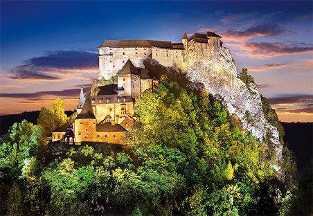 alles-meine.de GmbH Puzzle 500 Teile - Schloss Orava - KINDERPUZZLE Kinder - Castle Slovakia Schloß/Slowakei - Slowakische Republik von alles-meine.de GmbH