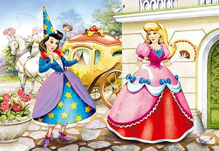 alles-meine.de GmbH Puzzle 60 Teile - KINDERPUZZLE - Cinderella/ASCHENPUTTEL ASCHENBRÖTEL - MÄRCHEN von alles-meine.de GmbH