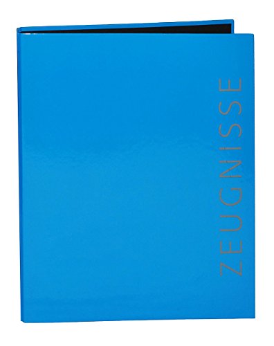 alles-meine.de GmbH Ringbuch/Sammelordner Zeugnisse BLAU A4 - für Dokumente/Zeugnis/Zeugnisheft/Dokumentenmappe/Zeugnismappe/Zeugnisordner - Ordner Ringordner - A.. von alles-meine.de GmbH