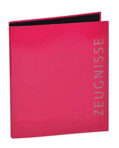 alles-meine.de GmbH Ringbuch/Sammelordner Zeugnisse PINK A4 - für Dokumente/Zeugnis/Zeugnisheft/Dokumentenmappe/Zeugnismappe/Zeugnisordner - Ordner Ringordner - A.. von alles-meine.de GmbH