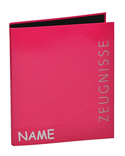 alles-meine.de GmbH Ringbuch/Sammelordner Zeugnisse incl. Namen - PINK A4 für Dokumente/Zeugnis/Zeugnisheft/Dokumentenmappe/Zeugnismappe/Zeugnisordner - Ordner Ri.. alles-meine.de GmbH Ringbuch/Sammelordner Zeugnisse incl. Namen - PINK A4 für Dokumente/Zeugnis/Zeugnisheft/Dokumentenmappe/Zeugnismappe/Zeugnisordner - Ordner Ri.. von alles-meine.de GmbH