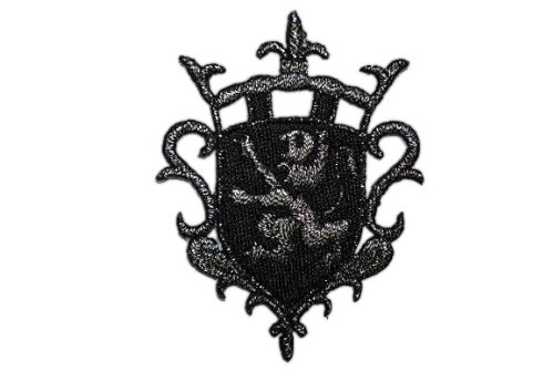 alles-meine.de GmbH Ritterorden 5 cm * 6,5 cm Aufnäher Applikation Bügelbild Patch dunkelgrau alles-meine.de GmbH Ritterorden 5 cm * 6,5 cm Aufnäher Applikation Bügelbild Patch dunkelgrau von alles-meine.de GmbH