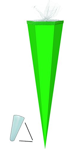 alles-meine.de GmbH Schultüte/Bastelschultüte - dunkel Grün - 35 cm mit Kreppabschluß - Zuckertüte - Rohling zum Basteln, Bemalen und Bekleben Bastelschultüte alles-meine.de GmbH Schultüte/Bastelschultüte - dunkel Grün - 35 cm mit Kreppabschluß - Zuckertüte - Rohling zum Basteln, Bemalen und Bekleben Bastelschultüte von alles-meine.de GmbH