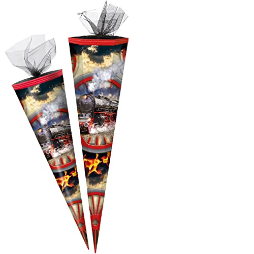 alles-meine.de GmbH Schultüte - Eisenbahn/Dampflok 50-85 cm Größe wählbar Zuckertüte - Tüllabschluß - eckig/rund - Jungen - klein & groß - Geschenktüte - Schulanfang .. alles-meine.de GmbH Schultüte - Eisenbahn/Dampflok 50-85 cm Größe wählbar Zuckertüte - Tüllabschluß - eckig/rund - Jungen - klein & groß - Geschenktüte - Schulanfang .. von alles-meine.de GmbH