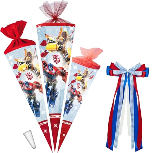 alles-meine.de GmbH Schultüte - Transformer - Roll Out - 35-85 cm - Größe wählbar - Spitze wählbar - + Kunstoff Spitze + Schleife - Tüll - oder Filzabschluß - eckig/rund - kl.. alles-meine.de GmbH Schultüte - Transformer - Roll Out - 35-85 cm - Größe wählbar - Spitze wählbar - + Kunstoff Spitze + Schleife - Tüll - oder Filzabschluß - eckig/rund - kl.. von alles-meine.de GmbH