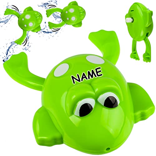 alles-meine.de GmbH Schwimmtier/Wassertier Verschiedene Tiere frei wählbar Frosch - inkl. Name - zum Aufziehen - schwimmt selbst im Wasser - Schwimmtier/aufziehen - für B.. alles-meine.de GmbH Schwimmtier/Wassertier Verschiedene Tiere frei wählbar Frosch - inkl. Name - zum Aufziehen - schwimmt selbst im Wasser - Schwimmtier/aufziehen - für B.. von alles-meine.de GmbH