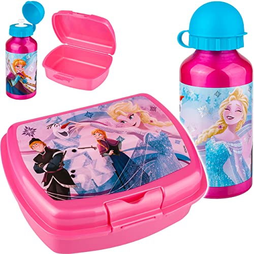 alles-meine.de GmbH Set: Trinkflasche + Lunchbox/Brotdose - die Eiskönigin - Frozen - BPA frei - Brotbüchse Küche Essen - für Jungen Junge - 1 Fach Kinder Vesperdose - Brotzeit.. alles-meine.de GmbH Set: Trinkflasche + Lunchbox/Brotdose - die Eiskönigin - Frozen - BPA frei - Brotbüchse Küche Essen - für Jungen Junge - 1 Fach Kinder Vesperdose - Brotzeit.. von alles-meine.de GmbH