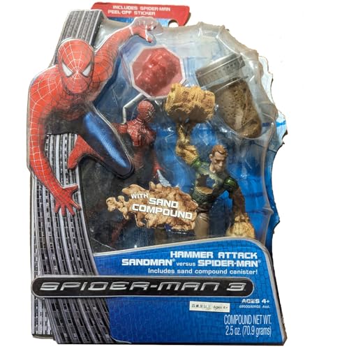 alles-meine.de GmbH Spiderman 3 - Hammer Attack - Spielfiguren - mit Sound - Spiderman von alles-meine.de GmbH