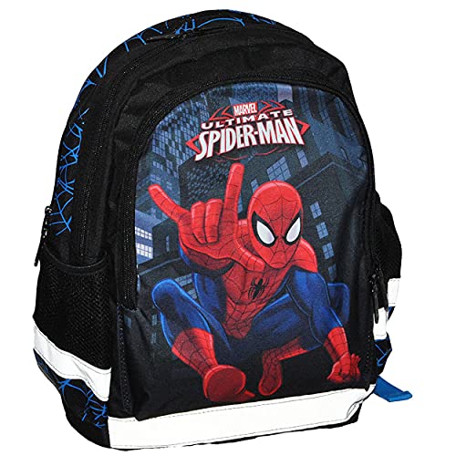 alles-meine.de GmbH Spyderman - großer Rucksack/Schulrucksack - Spyderman - für Kinder - mit 5 Fächern + Reflektor Kinderrucksack/mit Trinkflaschenhalterung - groß Kind Junge.. alles-meine.de GmbH Spyderman - großer Rucksack/Schulrucksack - Spyderman - für Kinder - mit 5 Fächern + Reflektor Kinderrucksack/mit Trinkflaschenhalterung - groß Kind Junge.. von alles-meine.de GmbH