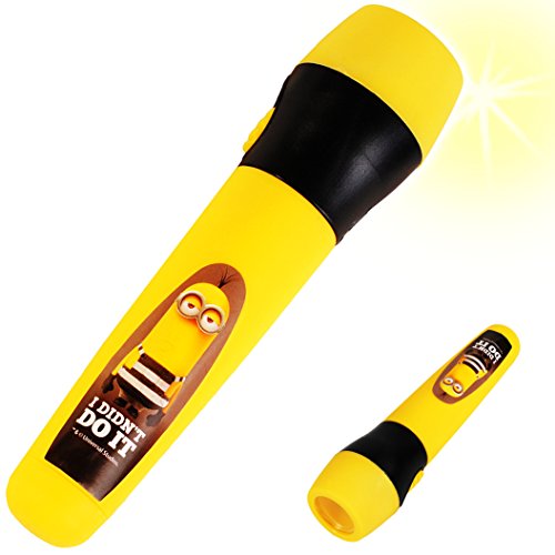 alles-meine.de GmbH Taschenlampe LED - Minnion - ich einfach unverbesserlich - für Kinder - Lampe/Projektor - Licht Kindertaschenlampe für Mädchen & Jungen - Mädchentaschen.. alles-meine.de GmbH Taschenlampe LED - Minnion - ich einfach unverbesserlich - für Kinder - Lampe/Projektor - Licht Kindertaschenlampe für Mädchen & Jungen - Mädchentaschen.. von alles-meine.de GmbH