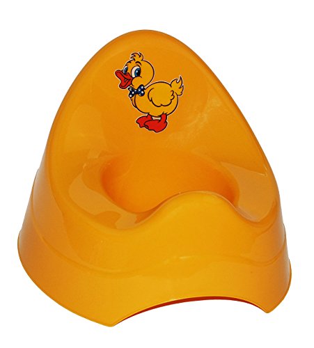 alles-meine.de GmbH Töpfchen/Nachttopf - groß - mit großer Lehne + Spritzschutz - gelb Ente - Babytöpfchen/Kindertopf/Lerntöpfchen - Toilettentrainer Klositz WC Sitz Toilet.. alles-meine.de GmbH Töpfchen/Nachttopf - groß - mit großer Lehne + Spritzschutz - gelb Ente - Babytöpfchen/Kindertopf/Lerntöpfchen - Toilettentrainer Klositz WC Sitz Toilet.. von alles-meine.de GmbH