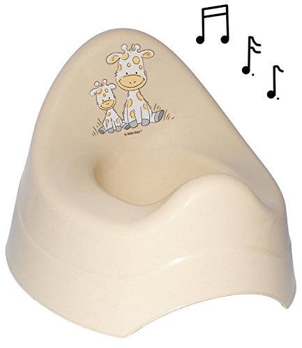 alles-meine.de GmbH Töpfchen/Nachttopf - mit Musik & Sound - groß - mit großer Lehne + Spritzschutz - Giraffe - Creme - Babytöpfchen/Kindertopf/Lerntöpfchen - Toiletten.. alles-meine.de GmbH Töpfchen/Nachttopf - mit Musik & Sound - groß - mit großer Lehne + Spritzschutz - Giraffe - Creme - Babytöpfchen/Kindertopf/Lerntöpfchen - Toiletten.. von alles-meine.de GmbH