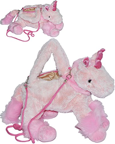 alles-meine.de GmbH Tragetasche/Umhängetasche - Einhorn pink - Plüsch für Kinder - Tasche Plüschtasche/Handtasche rosa Mädchen Pferd - Kindertasche - Einhörner Einhorntasche -.. alles-meine.de GmbH Tragetasche/Umhängetasche - Einhorn pink - Plüsch für Kinder - Tasche Plüschtasche/Handtasche rosa Mädchen Pferd - Kindertasche - Einhörner Einhorntasche -.. von alles-meine.de GmbH