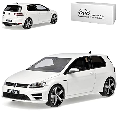 alles-meine.de GmbH Volkwagen Golf VII R 3 Türer Weiss 2012-2019 Nr 883 1/18 Otto Modell Auto von alles-meine.de GmbH