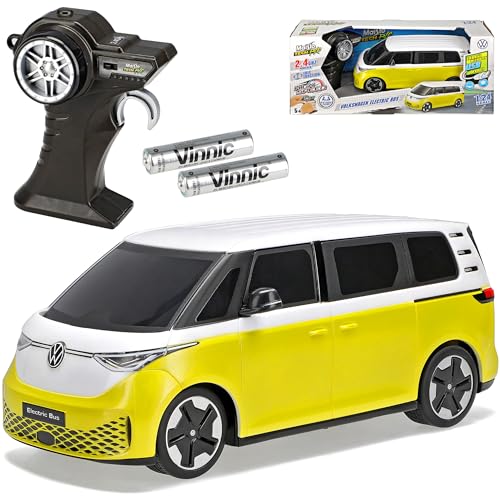 alles-meine.de GmbH Volkwagen ID Buzz Bus Orange Ab 2022 2.4 GHz RC Funkauto - inklusive Akku und Batterien - sofort startklar 1/24 Modell Auto alles-meine.de GmbH Volkwagen ID Buzz Bus Orange Ab 2022 2.4 GHz RC Funkauto - inklusive Akku und Batterien - sofort startklar 1/24 Modell Auto von alles-meine.de GmbH