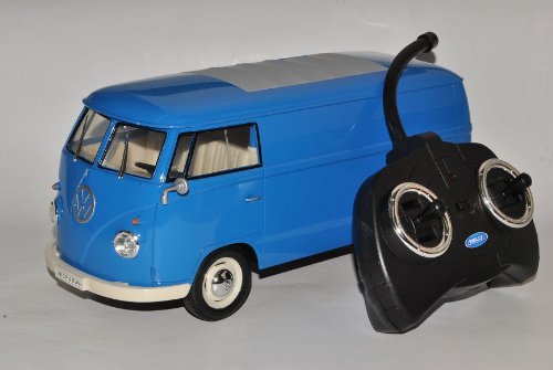 alles-meine.de GmbH Volkwagen T1 Bully Blau Kasten RC Funkauto 1/16 1/18 Welly Modell Auto alles-meine.de GmbH Volkwagen T1 Bully Blau Kasten RC Funkauto 1/16 1/18 Welly Modell Auto von alles-meine.de GmbH