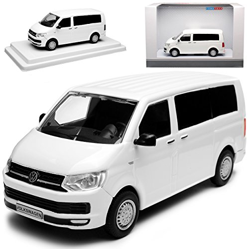 alles-meine.de GmbH Volkwagen T6 Weiss Personen Transporter T5 Ab 2. Facelift 2015 1/43 Modellcarsonline Modell Auto von alles-meine.de GmbH