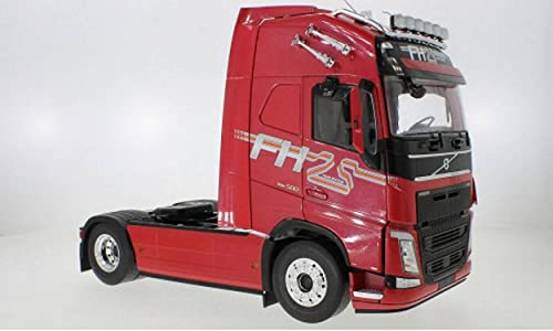 alles-meine.de GmbH Volvo FH16 XL Kabine Rot Metallic 3. Generation Modell ab 2012 Version ab 2018 LKW Truck 1/18 Premium ClassiXXs Modell Auto mit individiuellem Wunschkennzeich von alles-meine.de GmbH