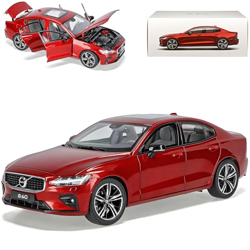 alles-meine.de GmbH Volvo S60 Limousine Rot 3. Generation ab 2018 1/18 Modell Modell Auto mit individiuellem Wunschkennzeichen alles-meine.de GmbH Volvo S60 Limousine Rot 3. Generation ab 2018 1/18 Modell Modell Auto mit individiuellem Wunschkennzeichen von alles-meine.de GmbH