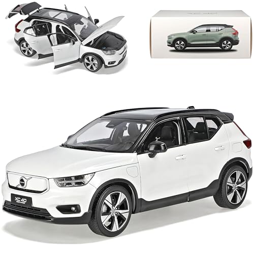 alles-meine.de GmbH Volvo XC40 SUV Weiss 1. Generation Ab 2017 Version Ab Facelift 2022 1/18 Modell Modell Auto mit individiuellem Wunschkennzeichen alles-meine.de GmbH Volvo XC40 SUV Weiss 1. Generation Ab 2017 Version Ab Facelift 2022 1/18 Modell Modell Auto mit individiuellem Wunschkennzeichen von alles-meine.de GmbH