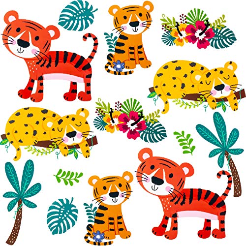 alles-meine.de GmbH Wandsticker + Fensterbilder Motive frei wählbar Kinder & Erwachsene - 3 * 14 TLG - Dschungel - Zootiere - Tiger - selbstklebend + wiederverwendbar - Wandta.. alles-meine.de GmbH Wandsticker + Fensterbilder Motive frei wählbar Kinder & Erwachsene - 3 * 14 TLG - Dschungel - Zootiere - Tiger - selbstklebend + wiederverwendbar - Wandta.. von alles-meine.de GmbH