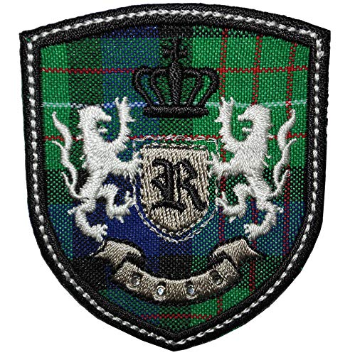 alles-meine.de GmbH Wappen 5,5 cm * 6,3 cm Bügelbild Aufnäher Applikation Orden Emblem Ritterorden von alles-meine.de GmbH