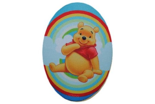 alles-meine.de GmbH Winnie The Pooh 8 cm * 11 cm Bügelbild Aufnäher Applikation Bär Bear Puuh von alles-meine.de GmbH